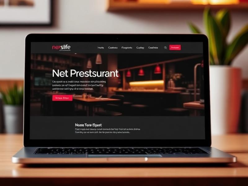 Site para Restaurante