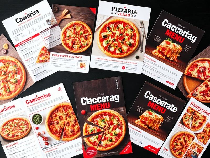 Materiais Impressos — Pizzaria